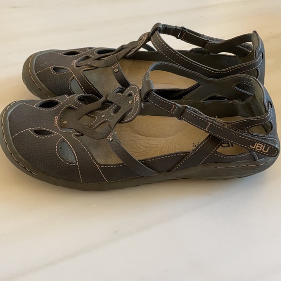 JBU Memory Foam Sandals - Picture 3 of 6